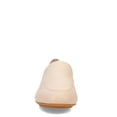 thumbnail image 4 of FitFlop Allegro Crush-Back Leather Loafers for Women - Slip-on Style - Round-toe - Leather Upper Stone Beige 7 M (B), 4 of 8