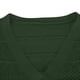 thumbnail image 3 of Suéter de mujer, abrigo, manga larga, cuello, color sólido, punto, cárdigan, chaqueta, blusa para mujer, 3 of 4
