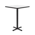 thumbnail image 3 of Square Bar Table (24 in./22 in. X-Base/White), 3 of 5