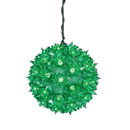 50Lt x 6" Green Starlight Sphere