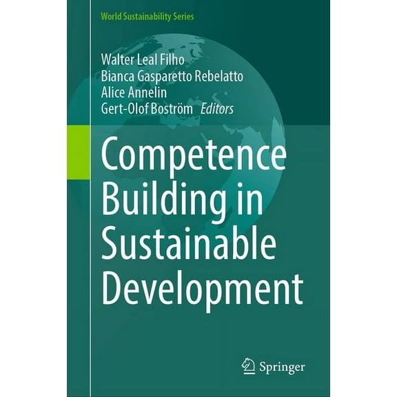World Sustainability Competence Building in Sustainable Development, (Hardcover)