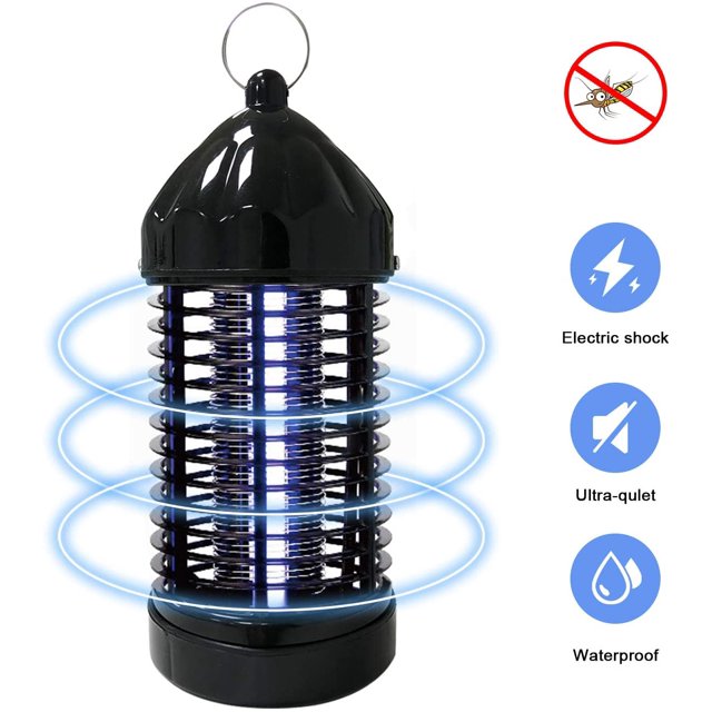 Repelente de mosquitos eléctrico Repelente de mosquitos Repelente de mosquitos UV LED Repelente de mosquitos Trampa para insectos JFHHH pequeña