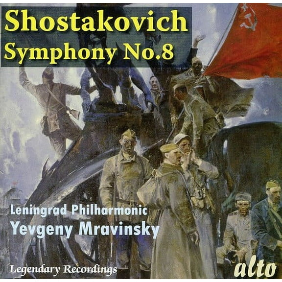 Yevgeny Mravinsky - Symphony 8 - Music & Performance - CD