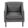 thumbnail image 1 of Sillon DICASA Milton 1 Plaza Gris Oscuro, 1 of 8
