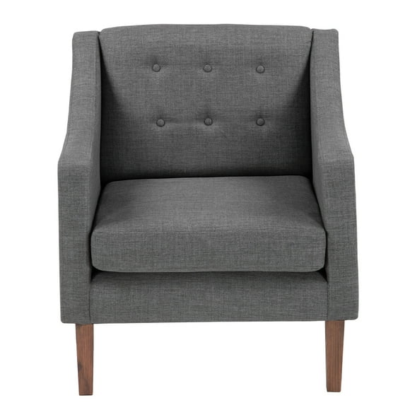 Sillón Milton 1 Plaza Gris Oscuro