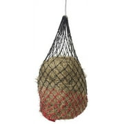Tough1 Slow Feed Hay Net 2in Black/Red