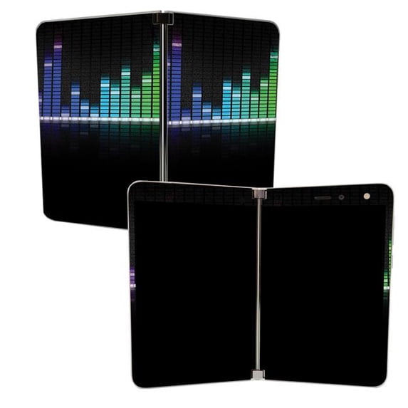 MightySkins MISURDUO-Keep The Beat Skin for Microsoft Surface Duo - Keep the Beat
