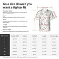thumbnail image 4 of Picia Cute Koala Gentle Cotton Regular Fit Short Sleeve Casual Hawaiian Shirt for Men-Medium, 4 of 9