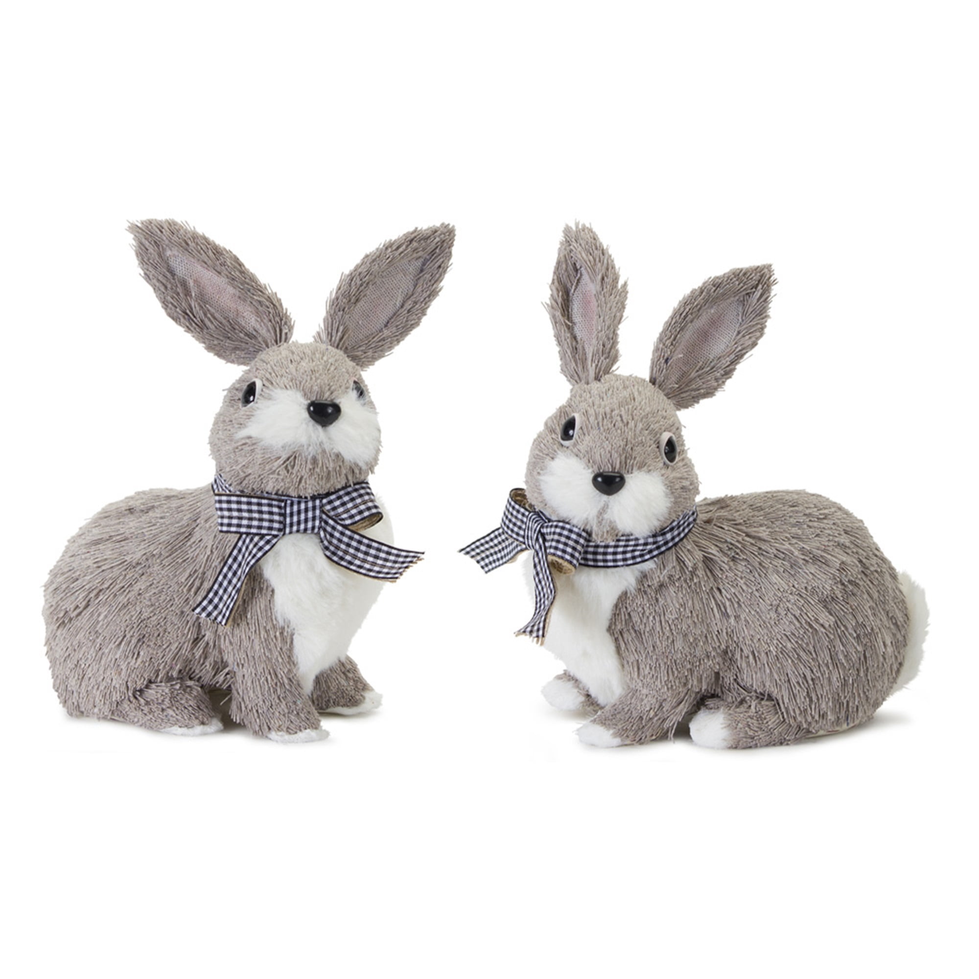 Rabbit (Set of 4) 7.5"H Polyester/Foam