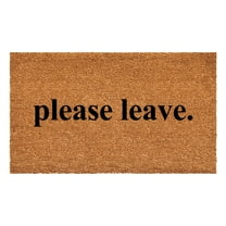 Calloway Mills 108373672 Please Leave Doormat, 36" x 72"