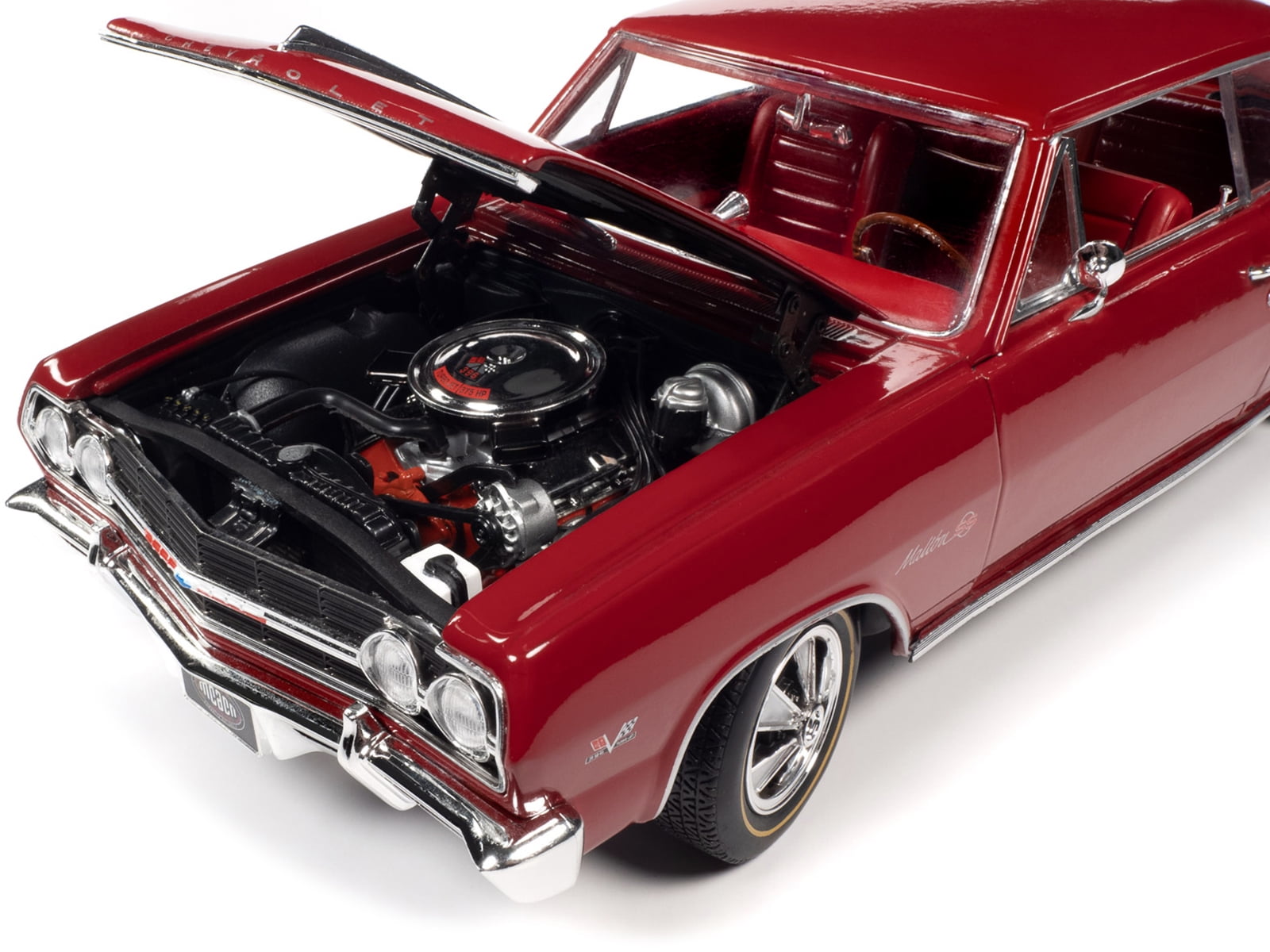 1/18 1965 Chevrolet Chevelle SS Z16 Red, MCACN, American Muscle Auto World  AMER1272 