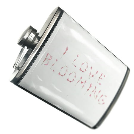 

NEONBLOND Flask I Love Blooming Pink Flamingo Flowers