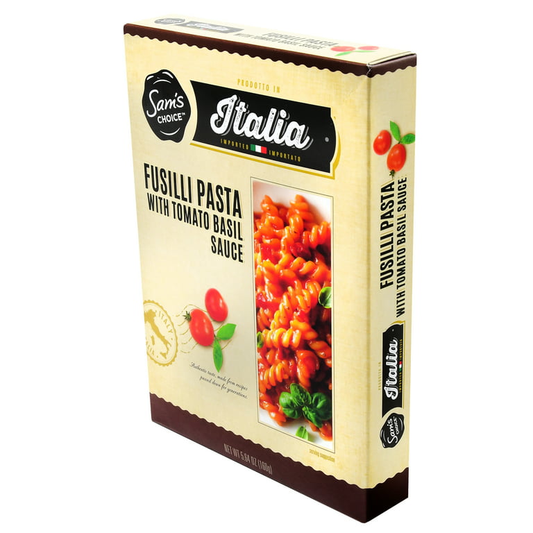 Sam's Choice Italia Spaghetti with Pesto Sauce Meal Kit, 160G 