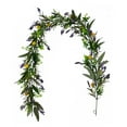 thumbnail image 5 of Mainstays 6' Artifical Green Eucalyptus Decorative Garland, Not in Pot., 5 of 8