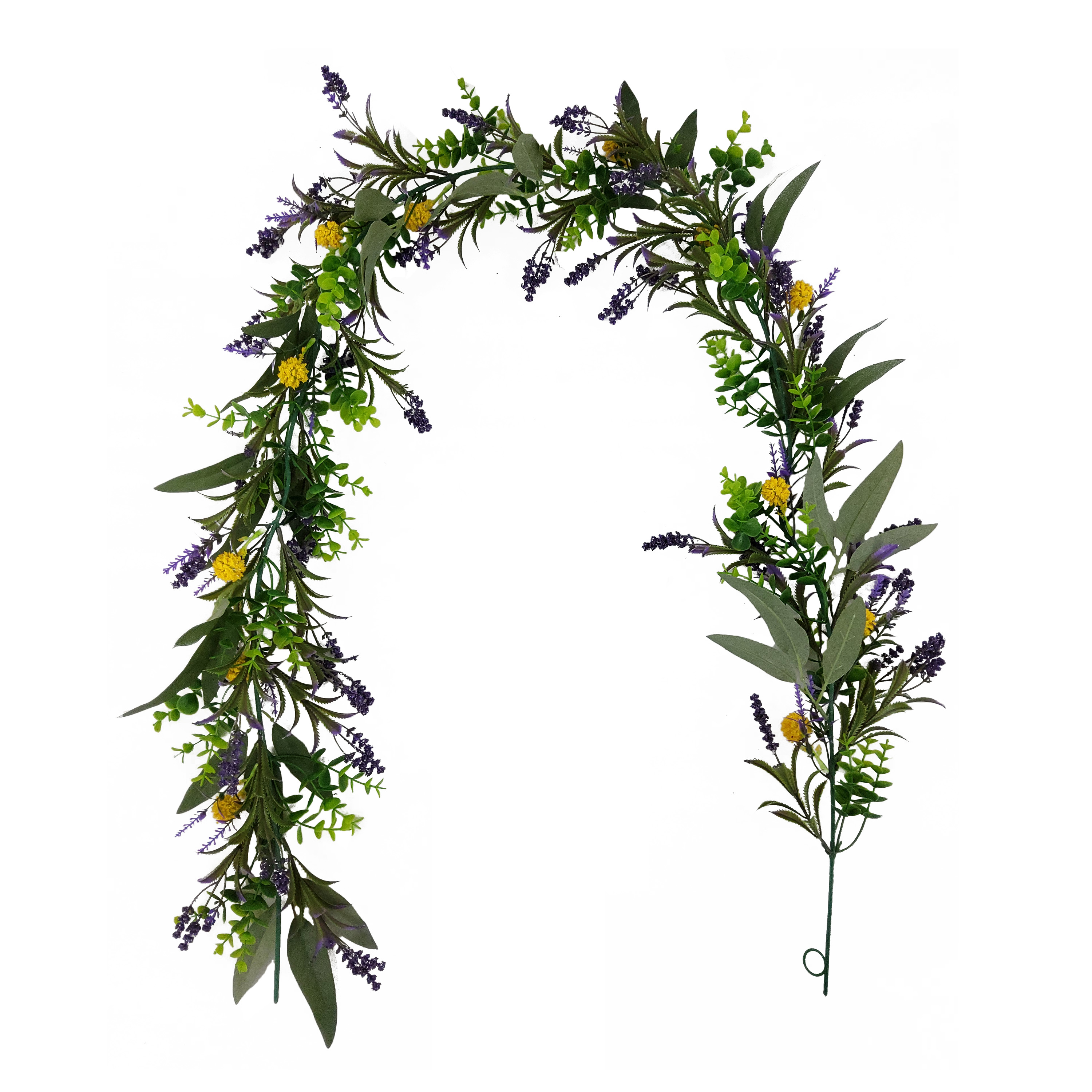 Mainstays 6 Ft Eucalyptus Decorative Garland photo 4
