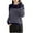 Navy, variant on Womens Crew Neck Pullover Sweater Casual Loose Striped Long Sleeve Knitted Tops Fashion Winter Lounge Sweatshirt (Blue 2XL)