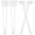 thumbnail image 4 of 4pcs Coffee Table Legs Metal Desk Legs Hairpin Legs Table Repair Hardware Accessories, 4 of 6