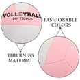 thumbnail image 6 of LOLIPPYY Soft Volleyball for Indoor Sports - Convenient Volleyball Practice Training Equipment, 6 of 6
