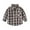 Black, variant on EnJoCho Child Birthday Blouse Toddler Boys Long Sleeve Fashion Plaid Shirt Tops Coat Outwear For Boys Clothing 1 to 6 Years