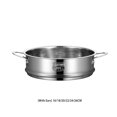thumbnail image 4 of kurtrusly Vapeur Ronde Poignée Anti-Rouille Chaleur Lavable Réutilisable Cuisine Vapeur Outil Accessoires 26cm, 4 of 8