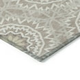 thumbnail image 4 of Addison Rugs Chantille Indoor/Outdoor Transitional Circles Taupe Washable Rectangle Rug, 2'6" x 3'10", 4 of 6