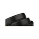 thumbnail image 5 of Cinturón de cuero negro para hombre con hebilla automática de ratchet de negocios Inspire Chic para el Día del Padre 50 3/8-53 1/8, 5 of 6