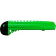 thumbnail image 3 of 600 BULK Safety Box Cutter Utility Knife Retractable Snap off Razor Blade NEON GREEN, 3 of 3
