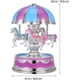 thumbnail image 4 of Caja de Música Envuelta, Carrusel de Caballo Con Luz Led, Carrusel Navideño Musical, Caja de Música Navideña, Carrusel Musical Para Decoración Y Regalos.(A), 4 of 9