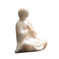 thumbnail image 3 of Mini estatua de Buda, pequeña escultura, mascota de té, kungfu, colección de cerámica de escritorio Estilo A, 3 of 9