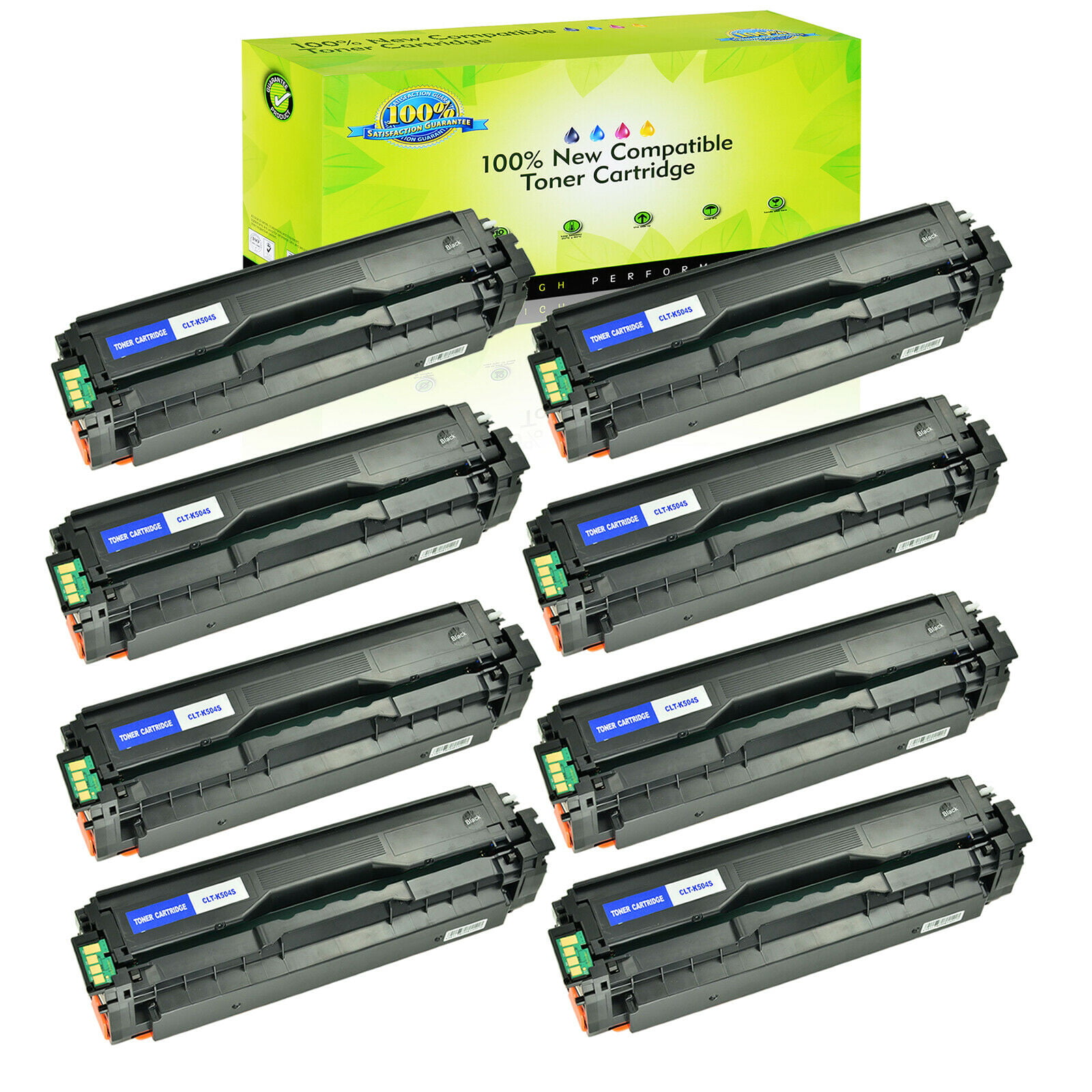 5 pack CLT-K504S Color Set fits Samsung Xpress SL-C1860FW SL-C1810W Printer 