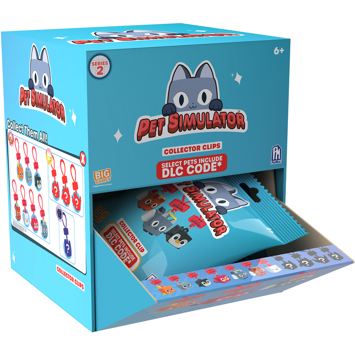 Pet Sim Collectible Mini Figures