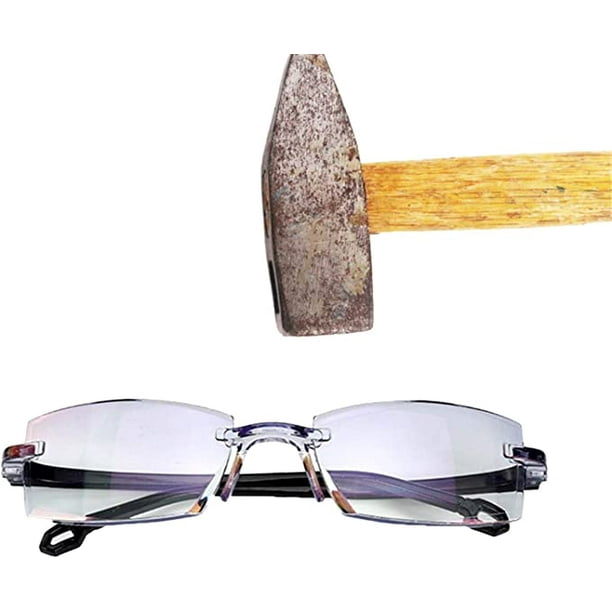 Lunettes de lecture double usage progressives de loin et de pr s