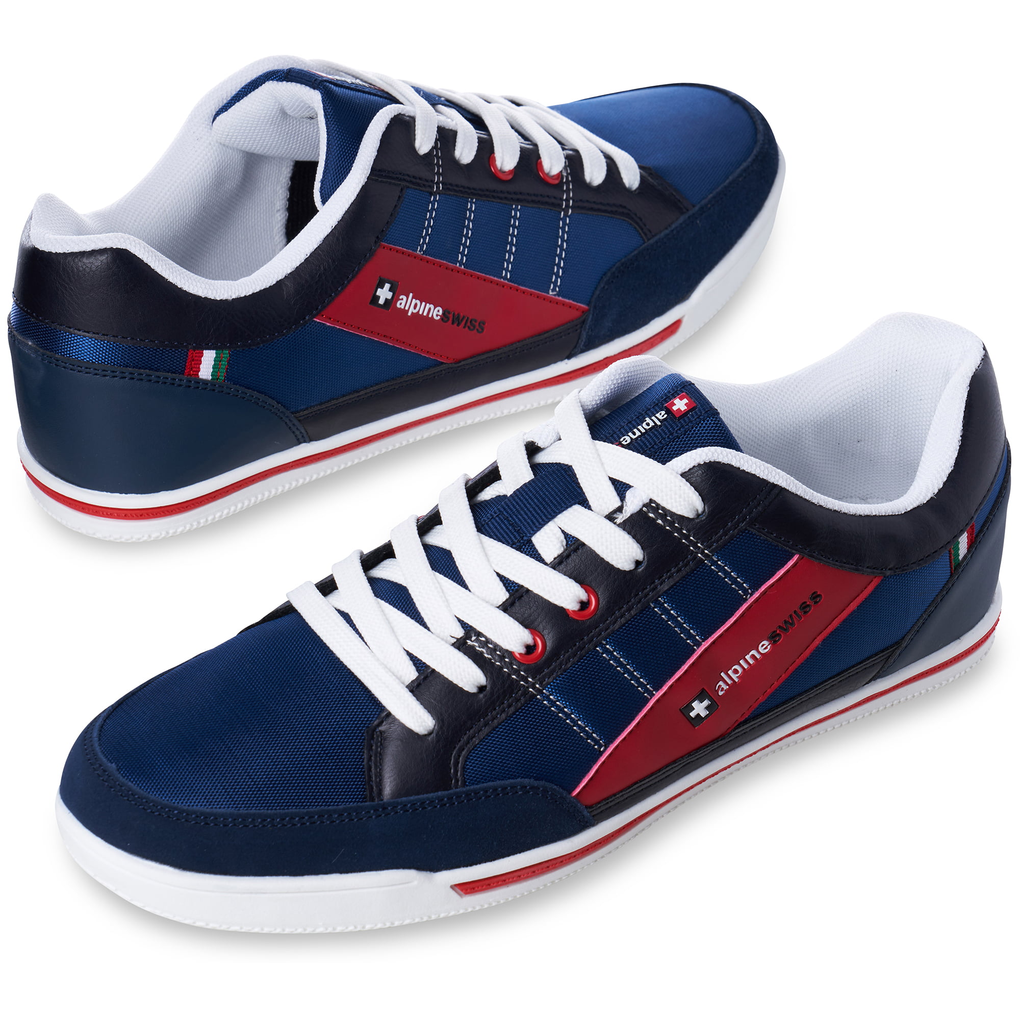 alpine swiss stefan mens retro fashion sneakers tennis shoes casual athletic new