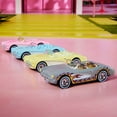 thumbnail image 4 of Barbie The Movie Hot Wheels Collectors Set 1956 Corvette 4-Pack, 4 of 4