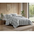 thumbnail image 4 of SOCIAL STANDARD by SANCTUARY 3 Piece Printed Comforter Set, Wrinkle Resistant, Eco Friendly and Easy Care, 4 of 5