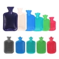 thumbnail image 4 of Hot Water Bottle, 4 Sizes up to 12.4 x 7.09 in, Leak-Proof Rubber for Long-Lasting Warmth, Soothe Aches or Warm Up in Bed During Cold Nights, 4 of 8