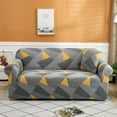 thumbnail image 1 of Stretch Sofa Cover Printed Couch Covers Elastic Sofa Slipcovers Cushion Couches Non Slip Soft Washable Furniture Protective Universal, 1 of 3