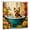 Color 2, variant on Joocen Polyester Shower Curtain Duck And Frog In Pond Design For Home Bathroom Bath Tub Decoration 72x72 inch