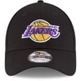 thumbnail image 2 of Gorra ajustable alternativa NBA The League 9FORTY de New Era Talla única - Los Angeles Lakers Negro, 2 of 5
