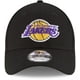 thumbnail image 2 of Gorra ajustable alternativa NBA The League 9FORTY de New Era Talla única - Los Angeles Lakers Negro, 2 of 5