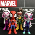 thumbnail image 4 of En existencia, muchos estilos, leyendas de Marvel, Spiderman, Spider Man Spidey y su increíble figura de acción, muñeca, figura, figura, regalo, juguete, 4 of 5