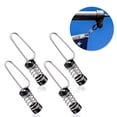 thumbnail image 3 of Becaristey 4Pcs Clips Reliable Rust-proof Torsion Spring Stainless Steel Clip Outrigger Lines Hardware Accessories Supplies Parts, 3 of 6