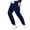 Navy#fleece sweatpants for boys, variant on lcziwo Fleece Sweatpants for Boys Thick Straight Cuffed Leg Trousers with Pockets Solid Color Elastic Waist Athletic Pants Navy,3-4Years