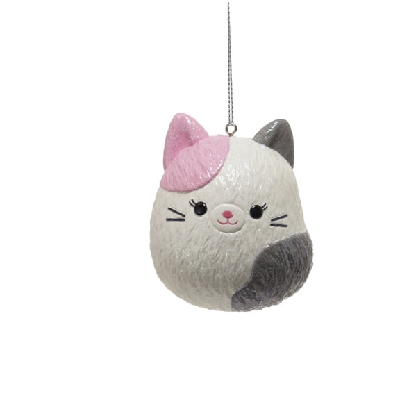 Squishmallows Karina Christmas Ornament, Multicolored, 0.15 lbs