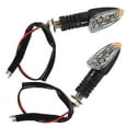 thumbnail image 2 of Miangastore 2pcs Motorcycle Led Turn Signal Led Motorbike Brake Bulb Dirt Bike Turn Signal Light, 2 of 9