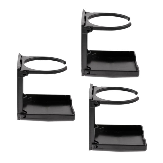 jinwen 3PCS Support d'Eau Pliable / Support de Boisson pour Baby-Foot Baby-Foot