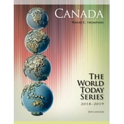 World Today (Stryker): Canada 2018-2019 (Edition 34) (Paperback)