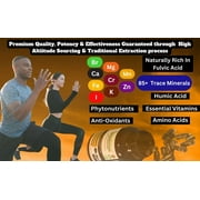 GoodlifePick Himalayan Shilajit Capsules 10,000mg, 90 Count - Natural Energy & Vitality