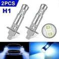 thumbnail image 2 of 2Pcs H1 LED Auto Headlight Bulbs 8000K 100W Ice Blue Super Bright Car Fog Lights, 2 of 5