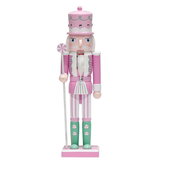 MOMOJIA Christmas Nutcrackers Figures,Traditional Nutcrackers Decorations Centerpieces